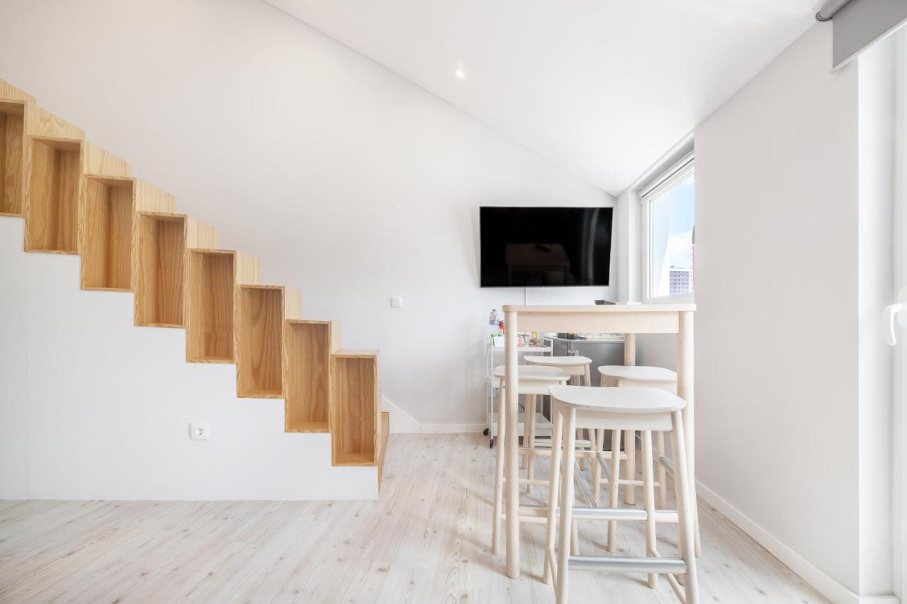 Olala Lisbon Oriente Suites C Экстерьер фото